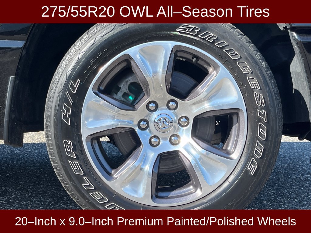 Used 2023 RAM 1500 Laramie AWD/4WD image 23