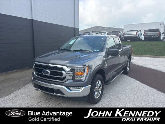 Certified 2023 Ford F150 XLT w/ Equipment Group 302A High
