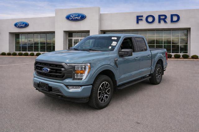 Certified 2023 Ford F150 XLT w/ Equipment Group 302A High AWD/4WD image 1