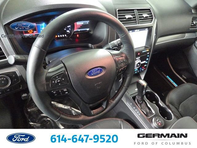 Certified 2019 Ford Explorer Sport w/ Equipment Group 401A image 16