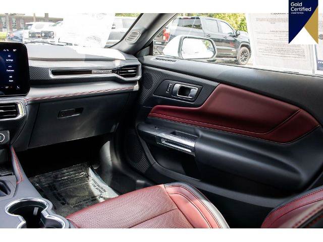 Certified 2024 Ford Mustang Premium RWD image 13