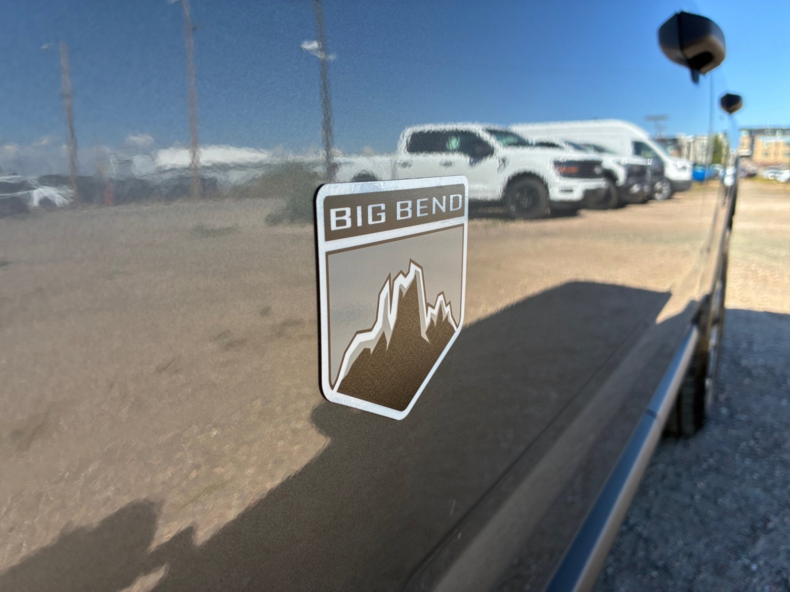 Certified 2025 Ford Bronco Sport Big Bend AWD/4WD image 23
