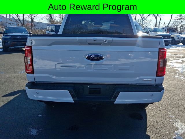 Certified 2022 Ford F150 XLT w/ Equipment Group 302A High image 11