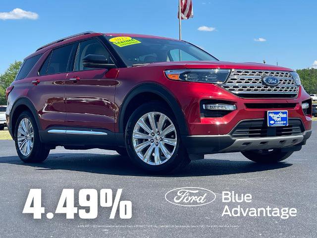 Certified 2022 Ford Explorer Limited w/ Equipment Group 301A RWD image 1