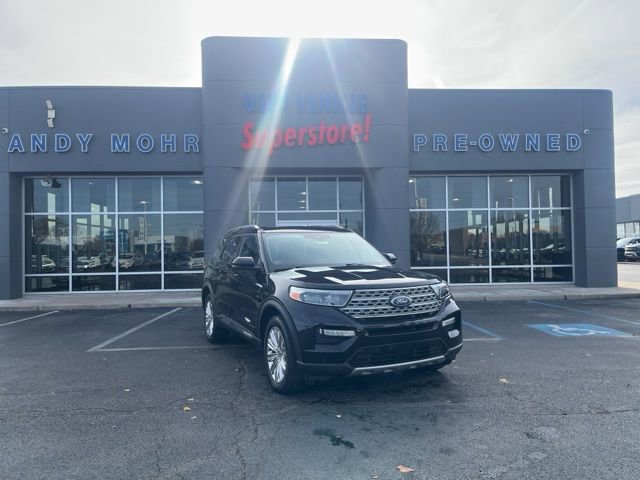 Certified 2023 Ford Explorer Limited w/ Limited Technology Package