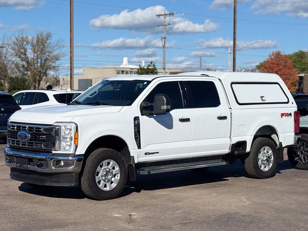 Certified 2023 Ford F350 XLT w/ FX4 Off-Road Package AWD/4WD image 35