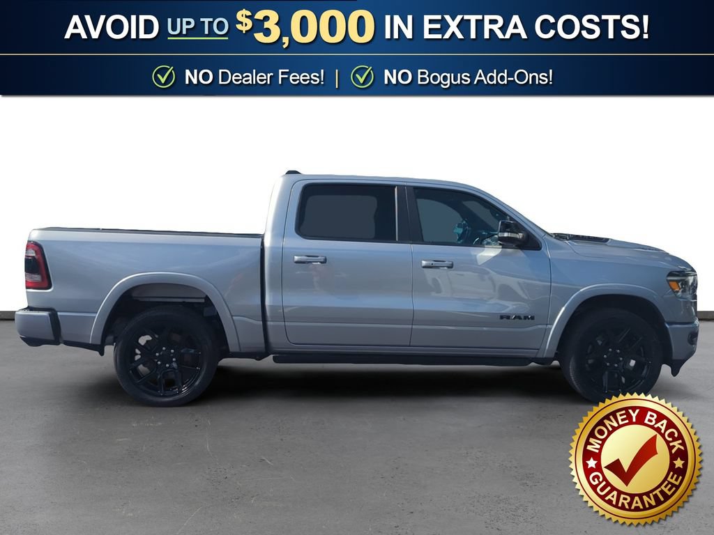 Used 2021 RAM 1500 Laramie w/ Night Edition AWD/4WD image 8