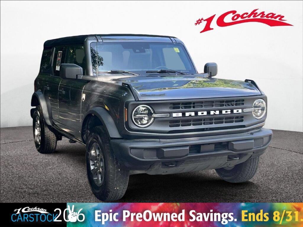 Certified 2025 Ford Bronco Big Bend