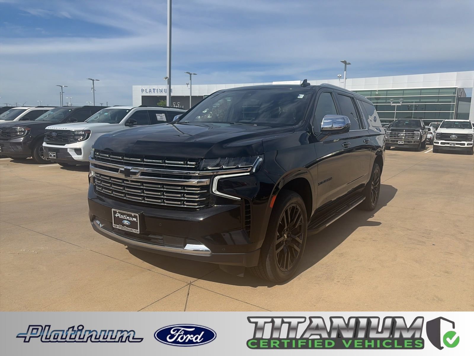 Used 2021 Chevrolet Suburban Premier w/ Premium Package RWD image 1