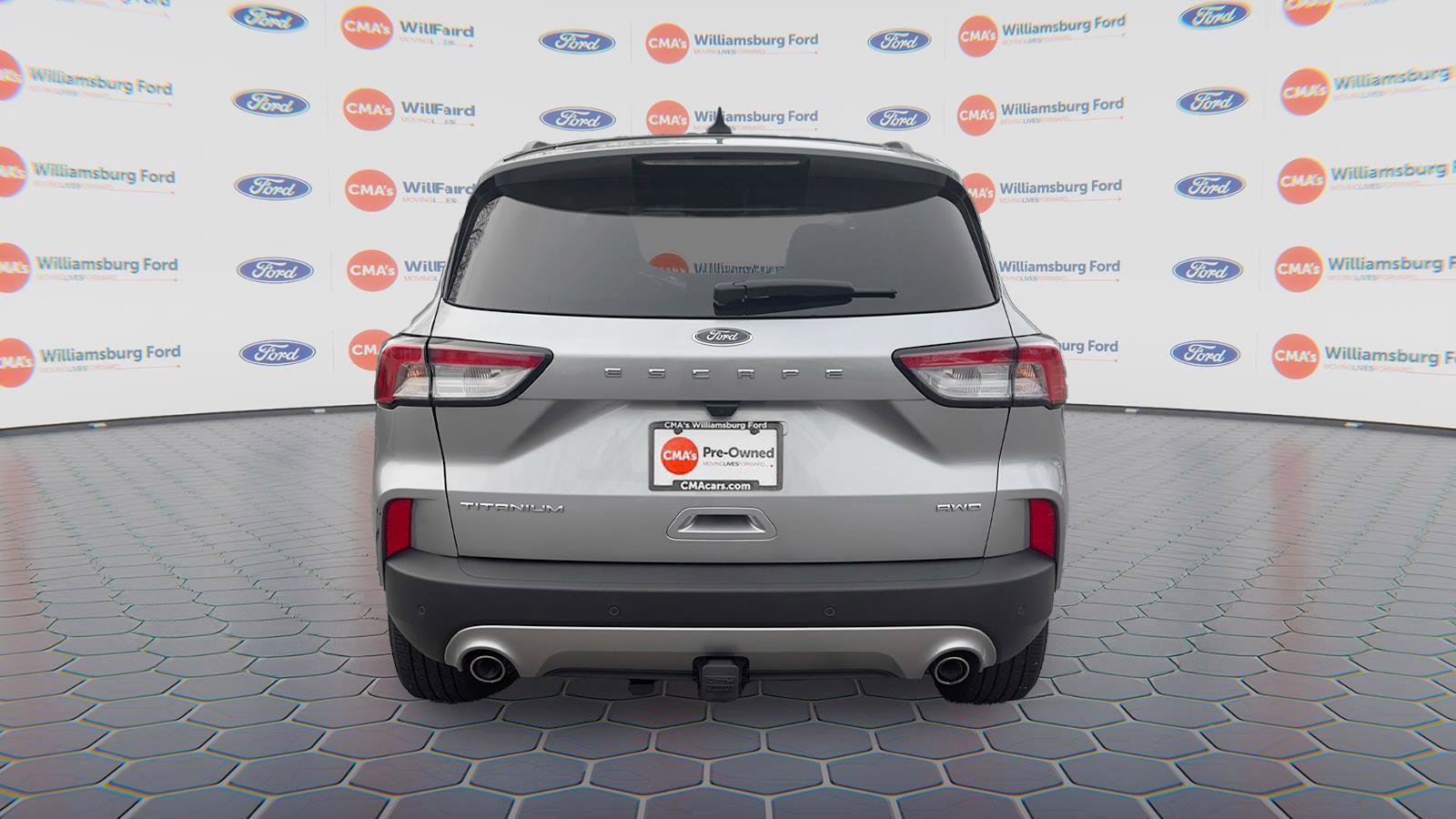 Certified 2022 Ford Escape Titanium w/ Titanium Elite Package image 3