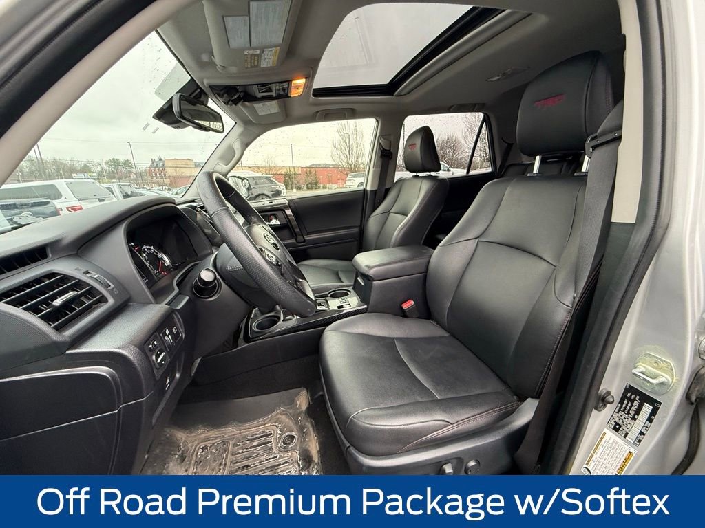 Used 2021 Toyota 4Runner TRD Off-Road Premium w/ Moonroof Package image 5