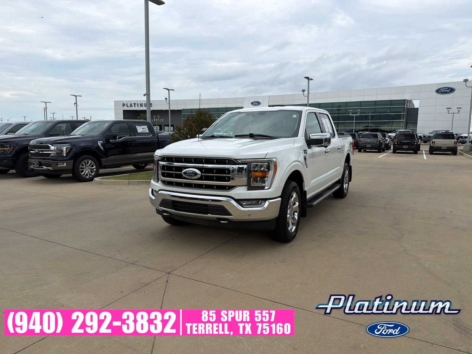 Certified 2021 Ford F150 Lariat AWD/4WD image 1