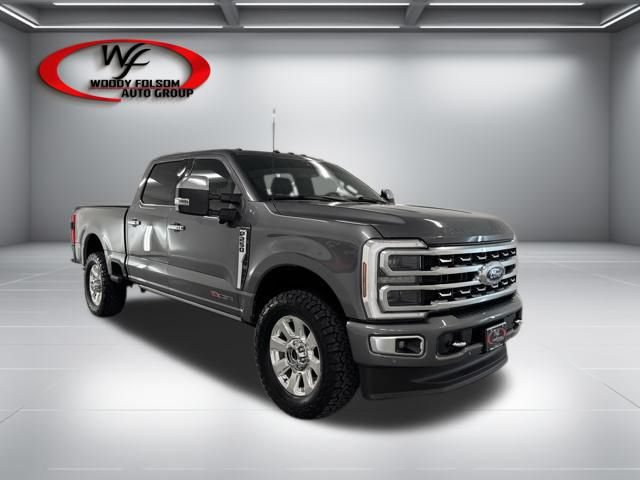 Certified 2024 Ford F250 Platinum AWD/4WD image 3