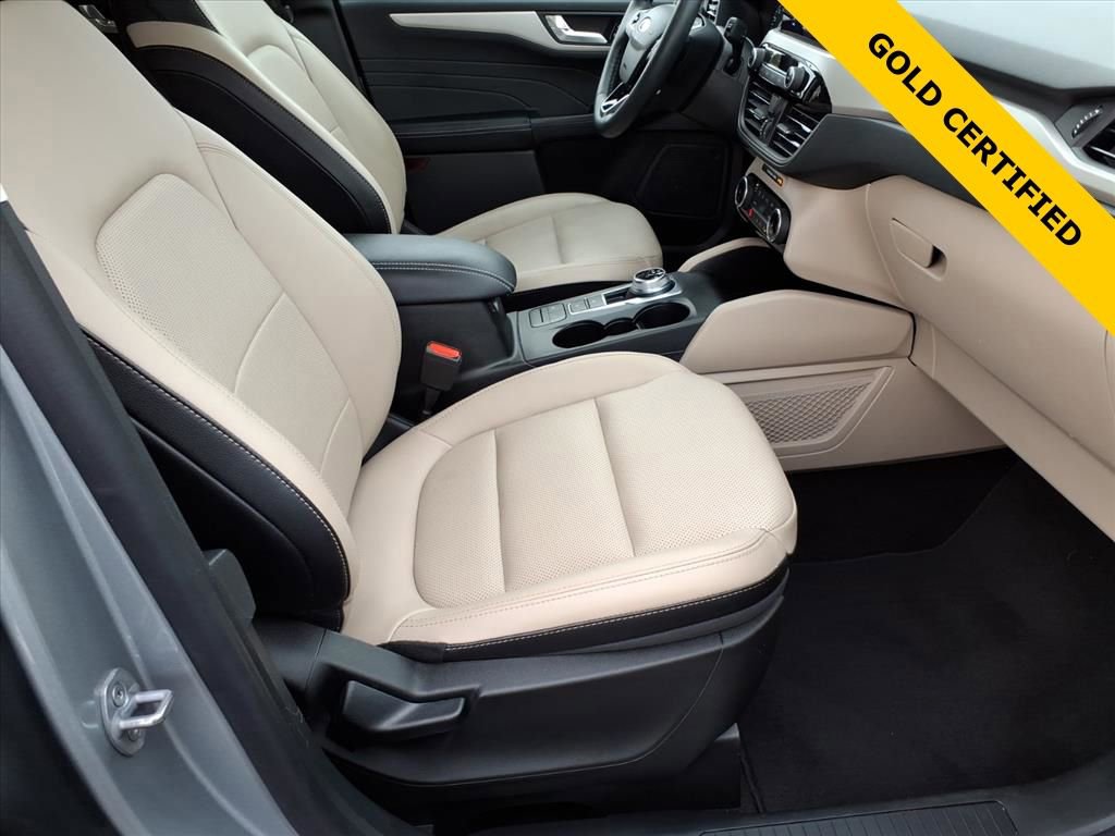 Certified 2022 Ford Escape SEL image 8