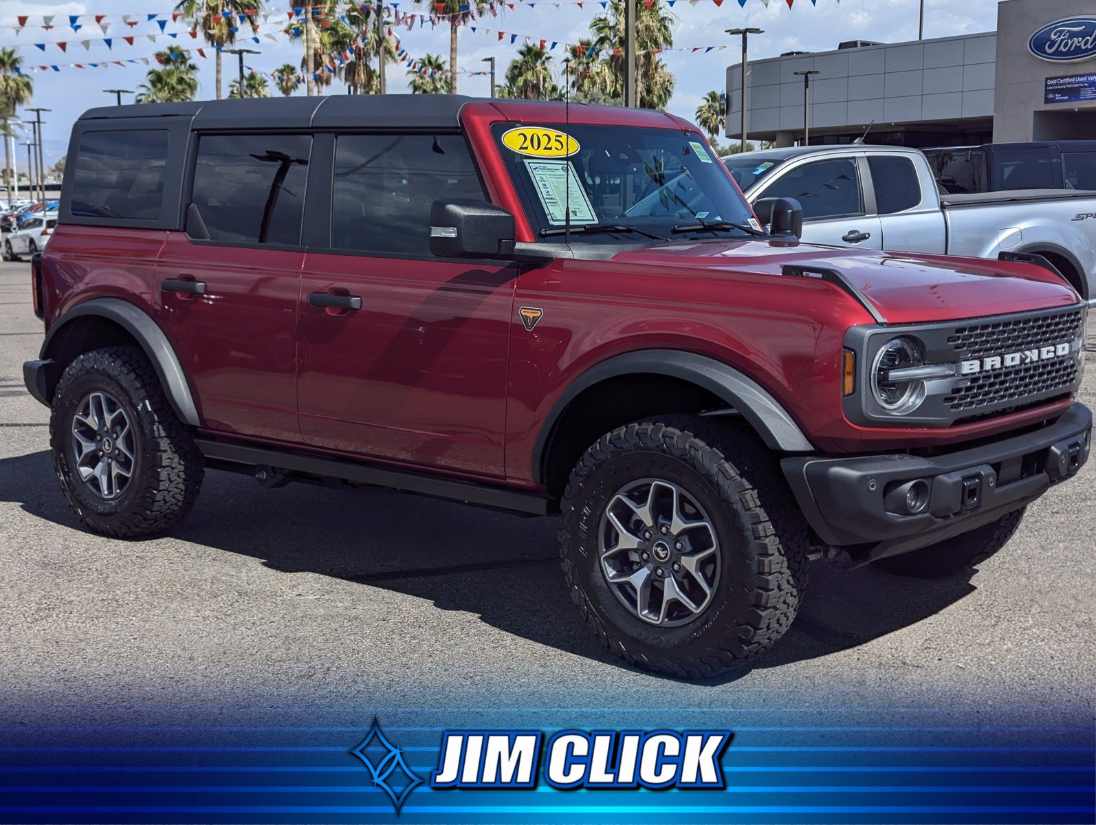 Certified 2025 Ford Bronco Badlands AWD/4WD image 1