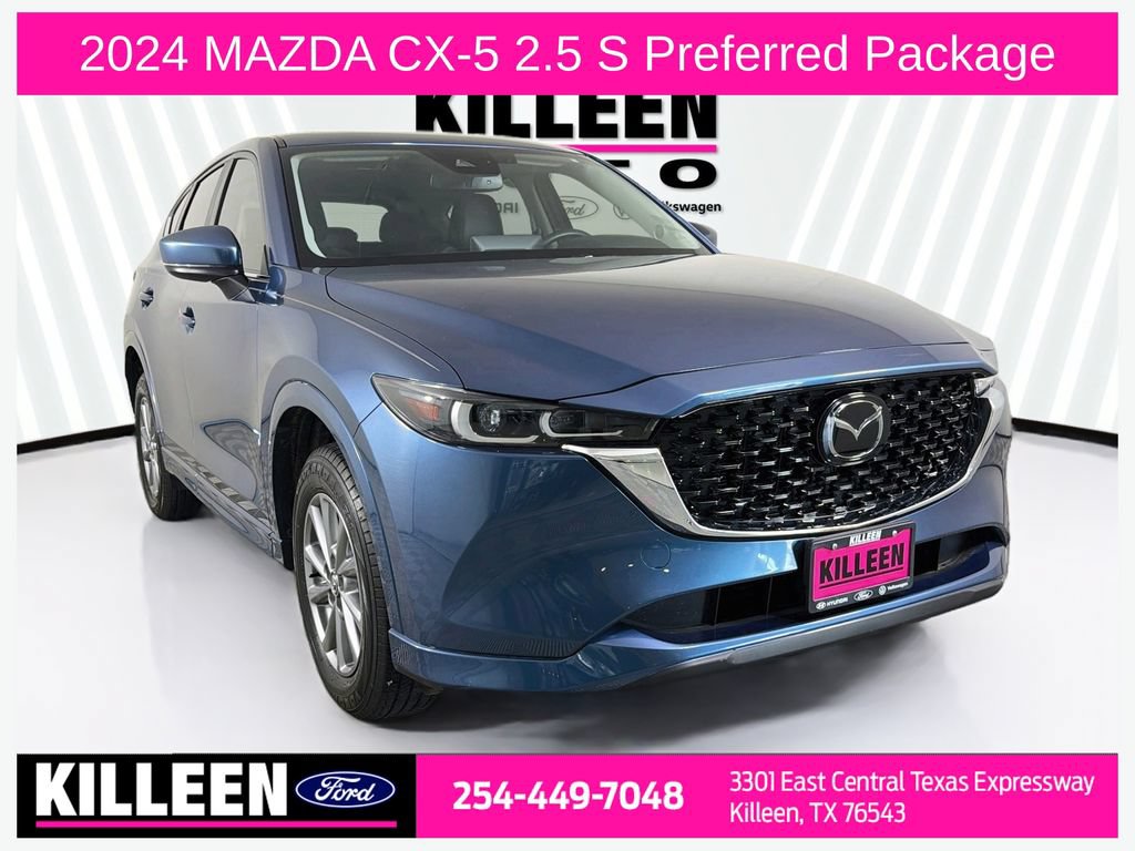Used 2024 MAZDA CX-5 AWD 2.5 S w/ Preferred Package video 1