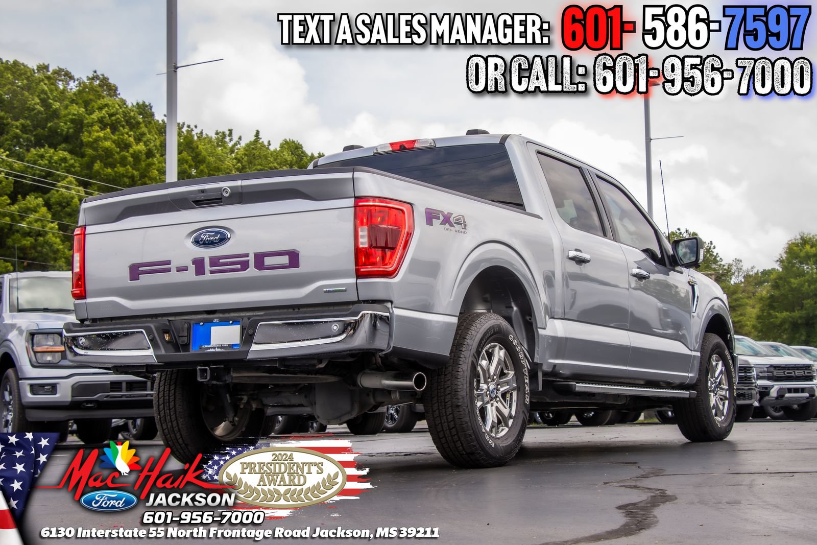 Certified 2022 Ford F150 XLT w/ Equipment Group 302A High AWD/4WD image 6