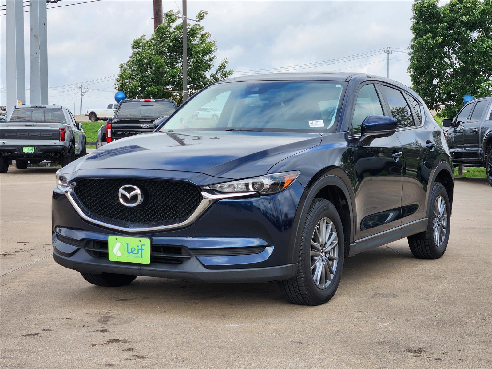 Used 2017 MAZDA CX-5 Touring w/ Preferred Equipment Package video 2