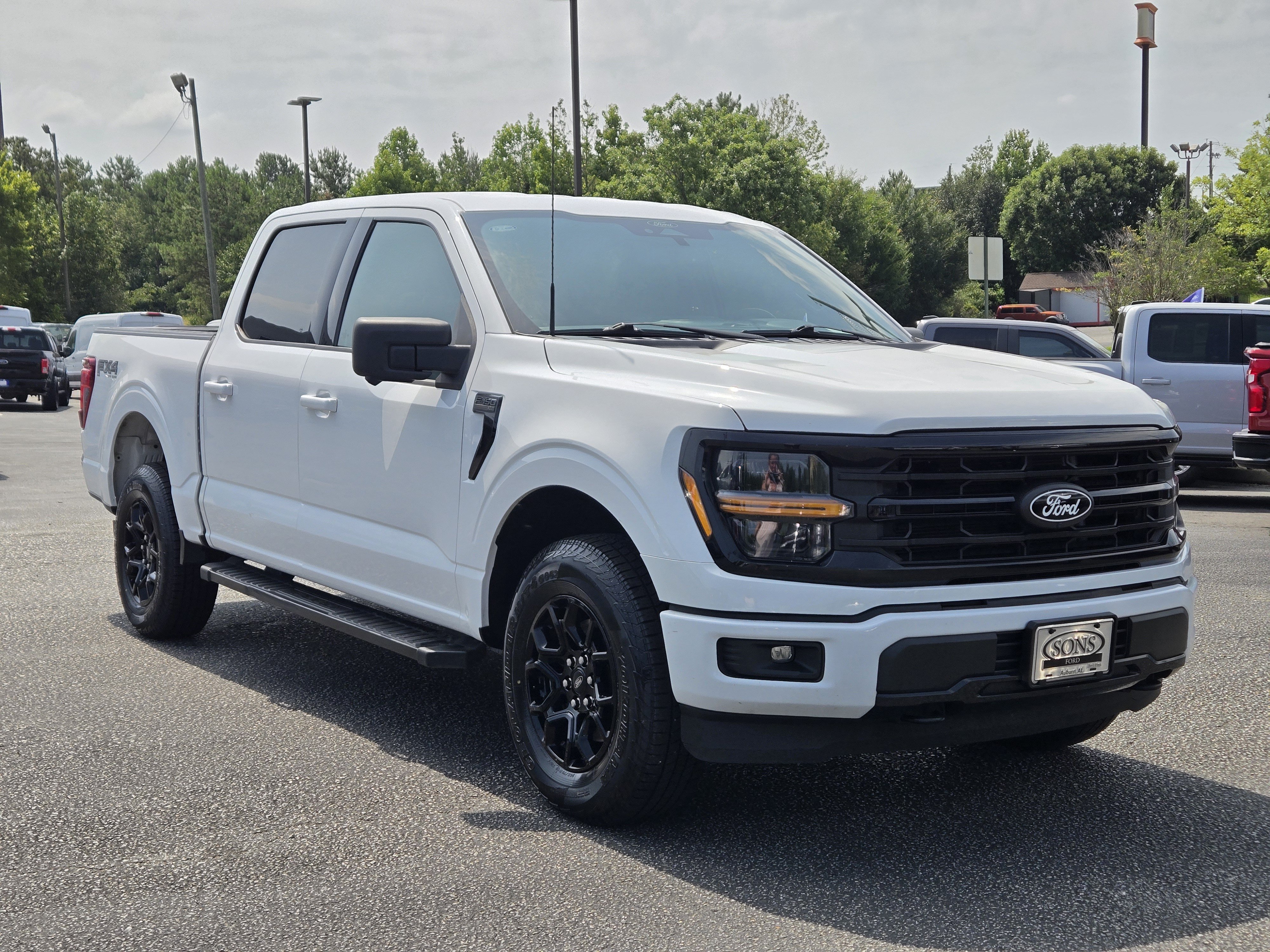 Certified 2024 Ford F150 XLT w/ FX4 Off-Road Package AWD/4WD image 6