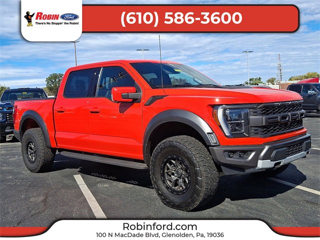 Certified 2021 Ford F150 Raptor w/ Equipment Group 801A High