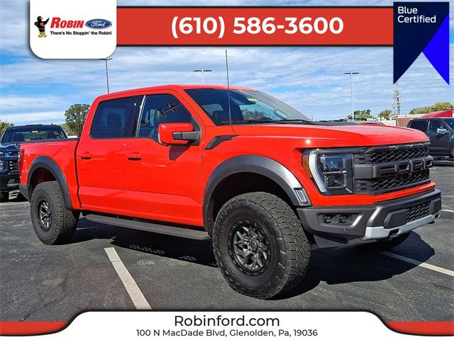 Certified 2021 Ford F150 Raptor w/ Equipment Group 801A High image 1