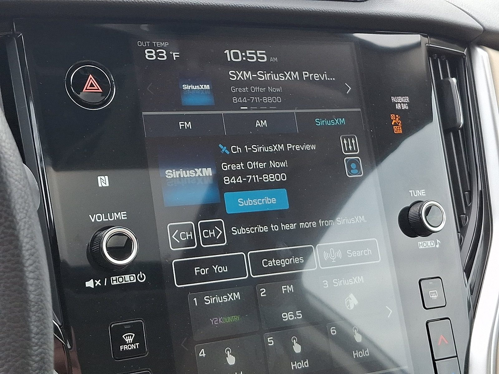 Used 2025 Subaru Legacy Limited AWD/4WD image 19