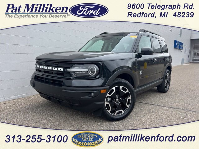 Certified 2023 Ford Bronco Sport Outer Banks w/ Tech Package