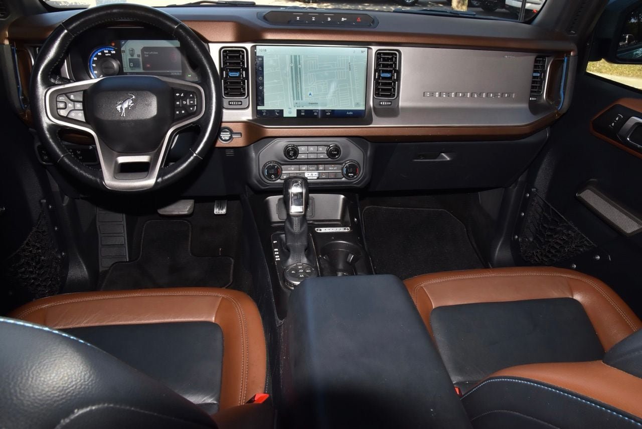 Certified 2023 Ford Bronco Outer Banks w/ Sasquatch Package AWD/4WD image 16