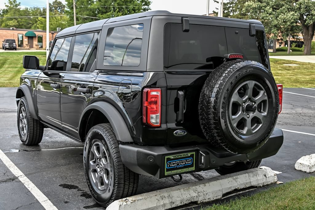 Certified 2025 Ford Bronco Big Bend AWD/4WD image 6