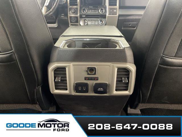 Certified 2017 Ford F150 Lariat w/ Equipment Group 502A Luxury AWD/4WD image 20