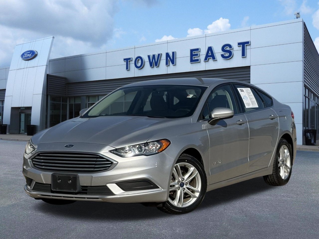 Certified 2018 Ford Fusion S