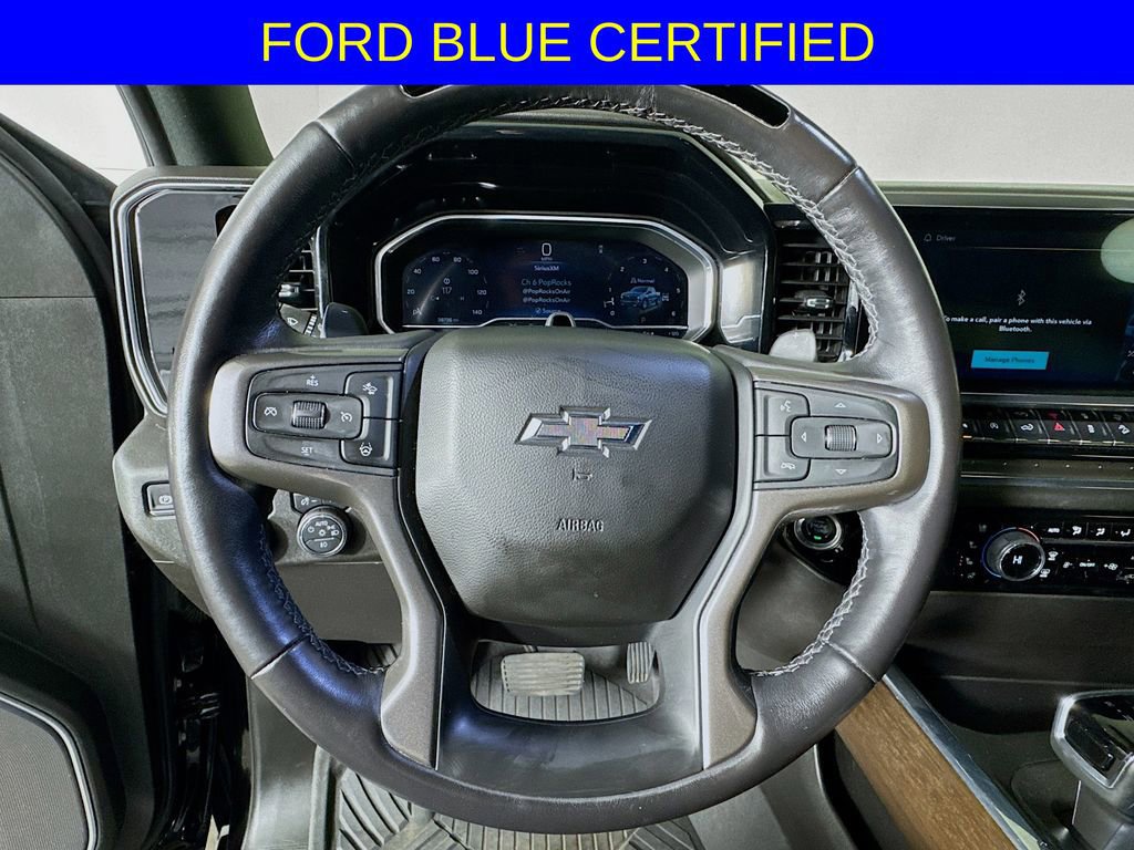 Used 2024 Chevrolet Silverado 1500 High Country w/ Midnight Edition image 11