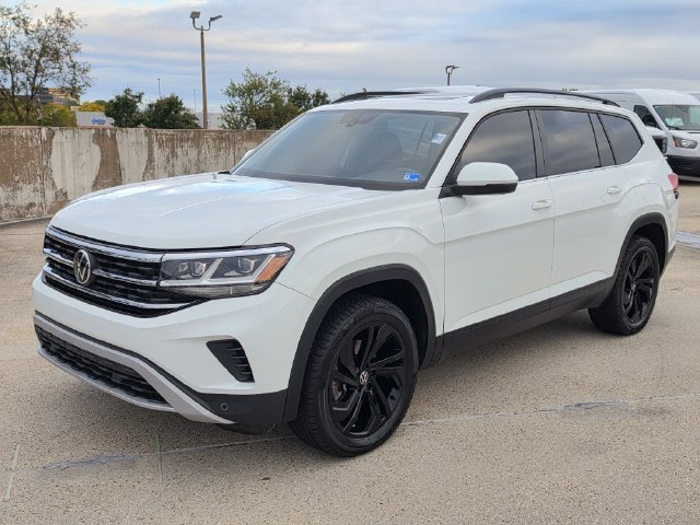 Used 2022 Volkswagen Atlas SE AWD/4WD image 9