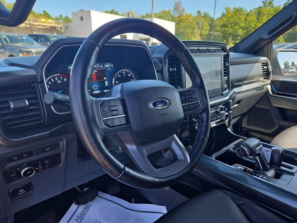 Certified 2022 Ford F150 XLT w/ Equipment Group 302A High AWD/4WD image 7