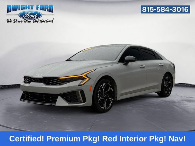 Used 2025 Kia K5 GT-Line w/ GT-Line Premium Package AWD/4WD image 1