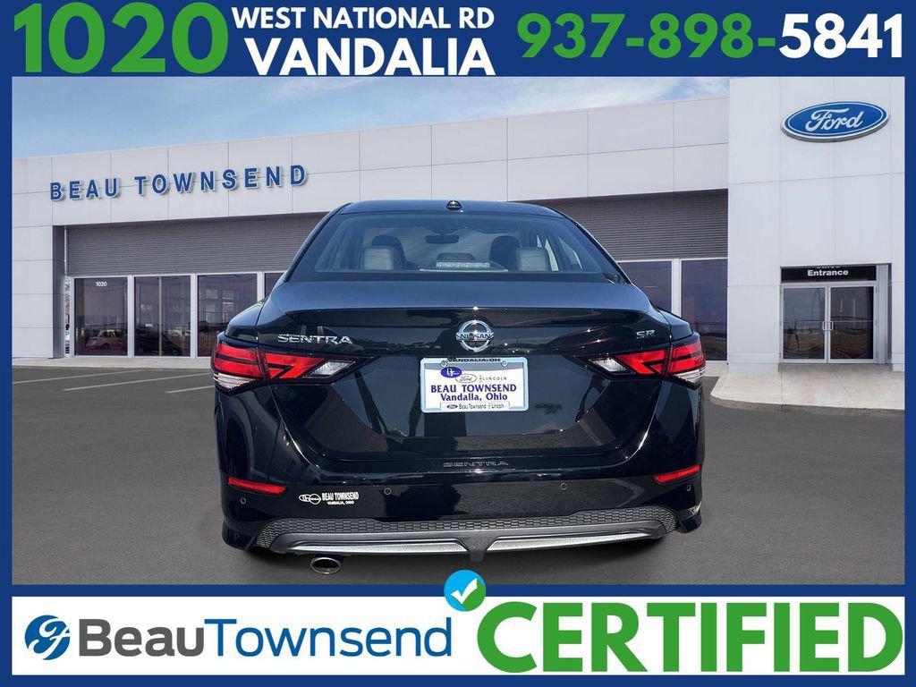 Used 2023 Nissan Sentra SR w/ SR Premium Package image 4
