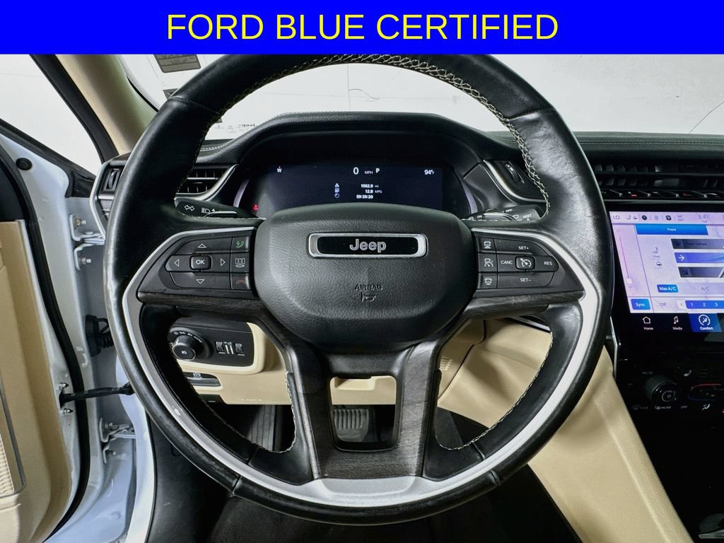 Used 2021 Jeep Grand Cherokee L Limited RWD image 14