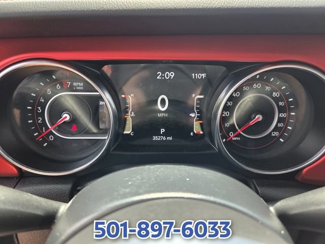 Used 2022 Jeep Gladiator Rubicon w/ Cold Weather Group AWD/4WD image 24