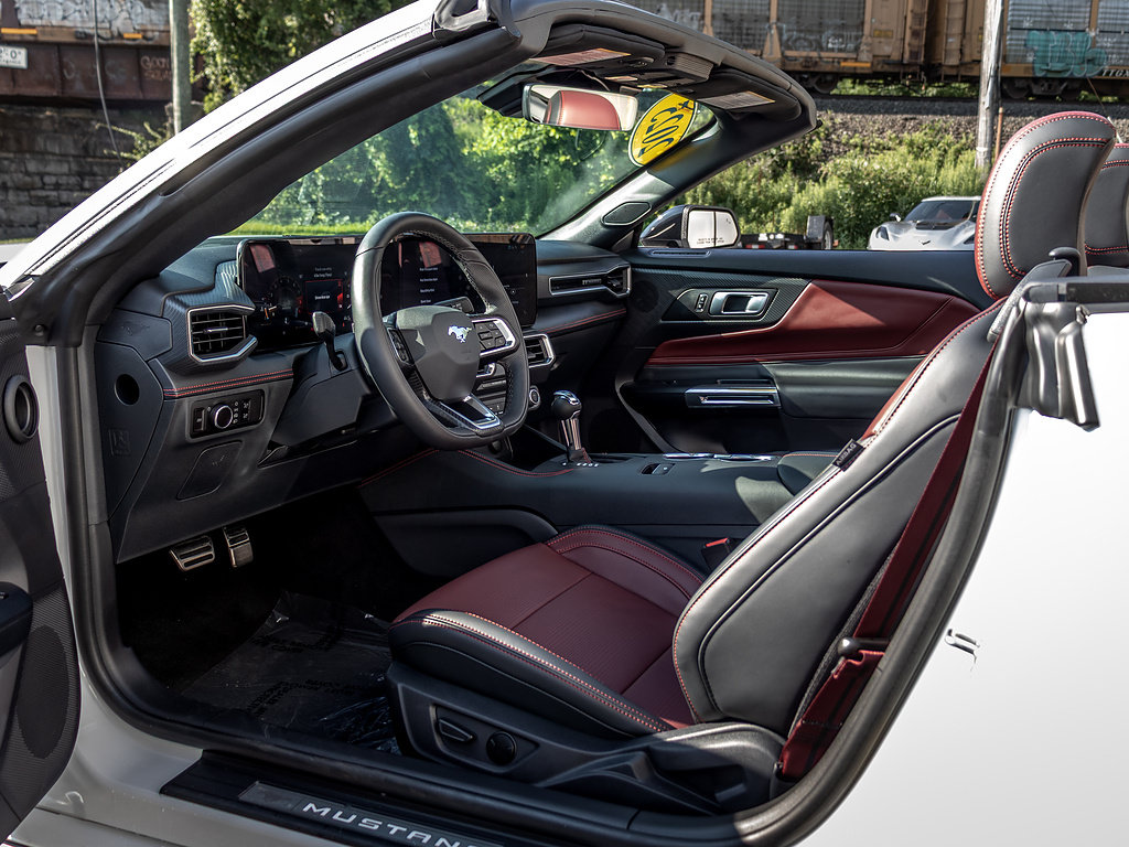 Certified 2025 Ford Mustang GT Premium RWD image 11