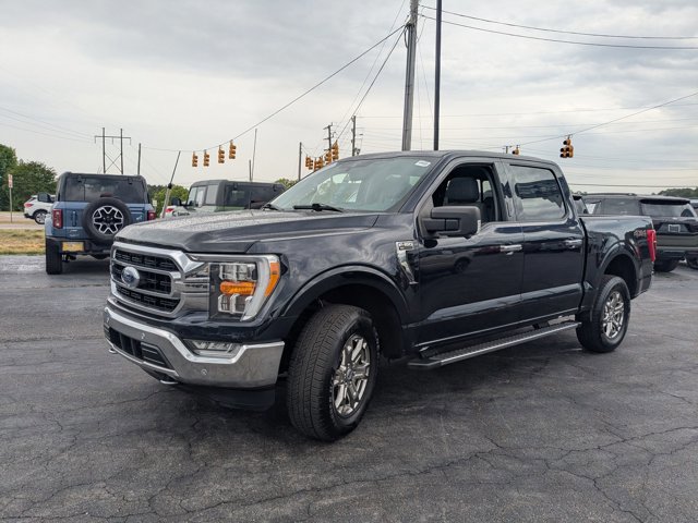 Certified 2021 Ford F150 XLT w/ Equipment Group 302A High AWD/4WD image 4