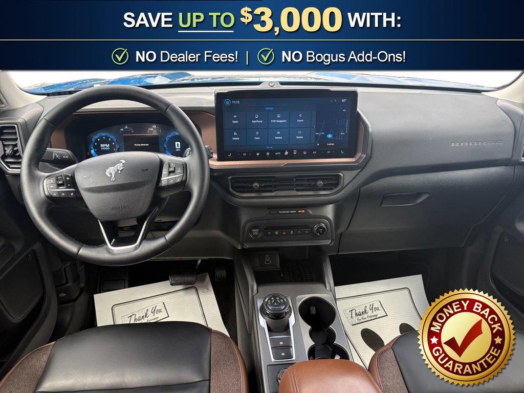 Certified 2025 Ford Bronco Sport Outer Banks w/ Outer Banks Tech Package+ AWD/4WD image 17