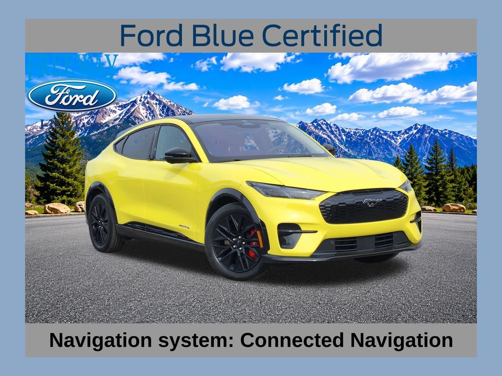 Certified 2025 Ford Mustang Mach-E Premium w/ Sport Appearance Package AWD/4WD image 1