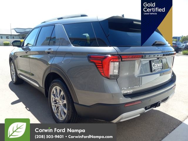 Certified 2025 Ford Explorer Platinum AWD/4WD image 7