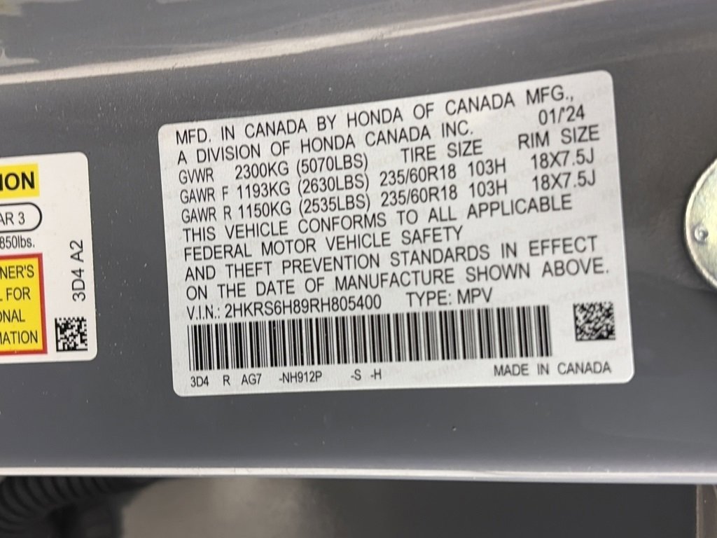 Used 2024 Honda CR-V Sport-L image 9