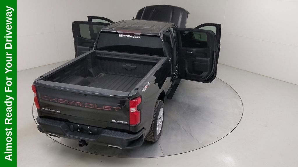 Used 2021 Chevrolet Silverado 1500 Custom image 48