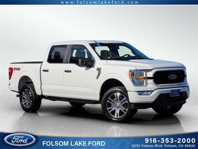 Certified 2021 Ford F150 XL w/ STX Appearance Package