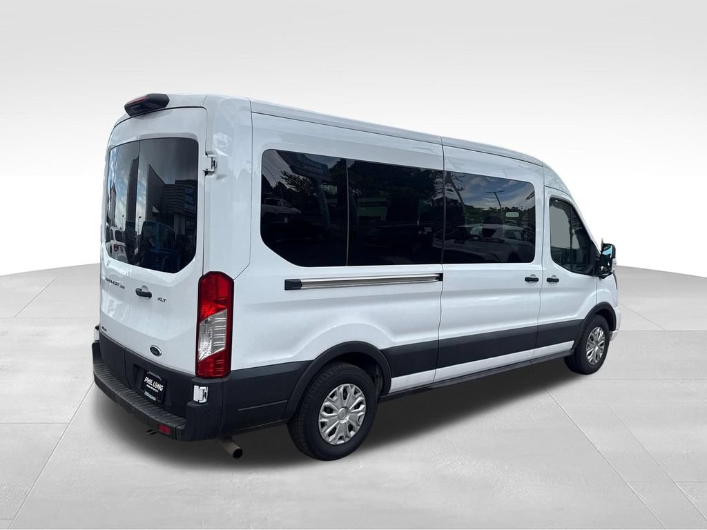 Certified 2023 Ford Transit 350 XLT RWD image 7
