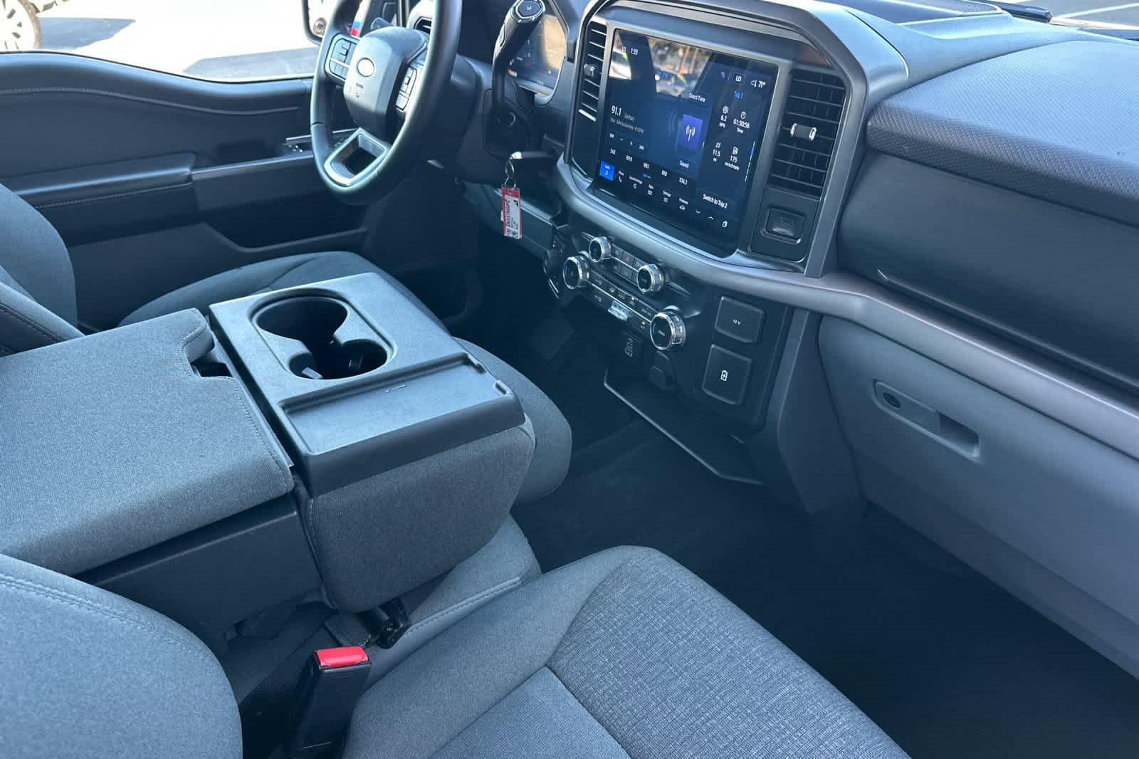 Certified 2025 Ford F150 XLT w/ Equipment Group 301A Standard image 16