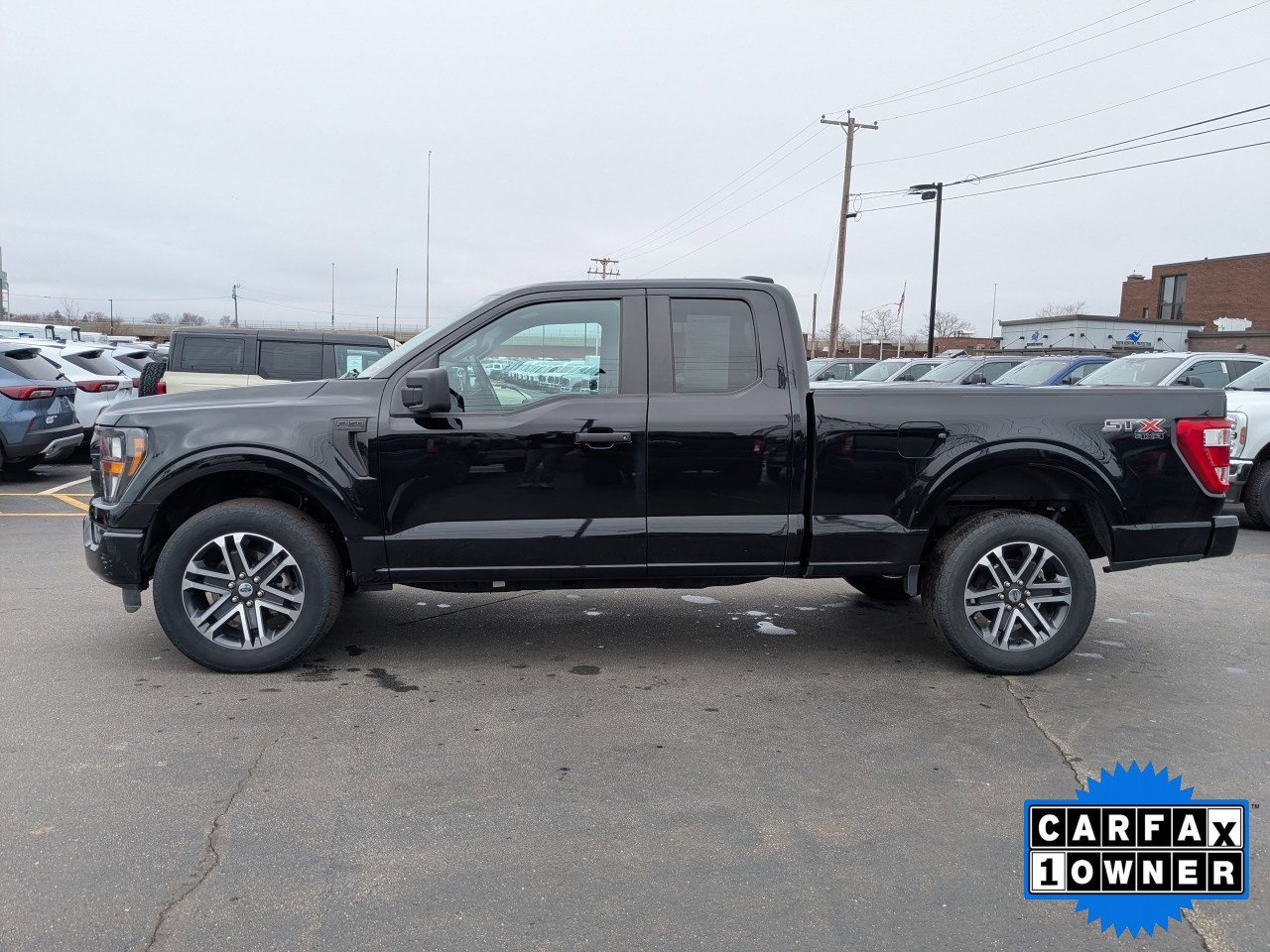 Certified 2023 Ford F150 XL w/ STX Appearance Package image 7