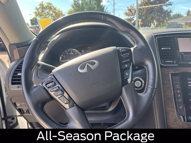 Used 2021 INFINITI QX80 Premium Select w/ All-Season Package AWD/4WD image 18